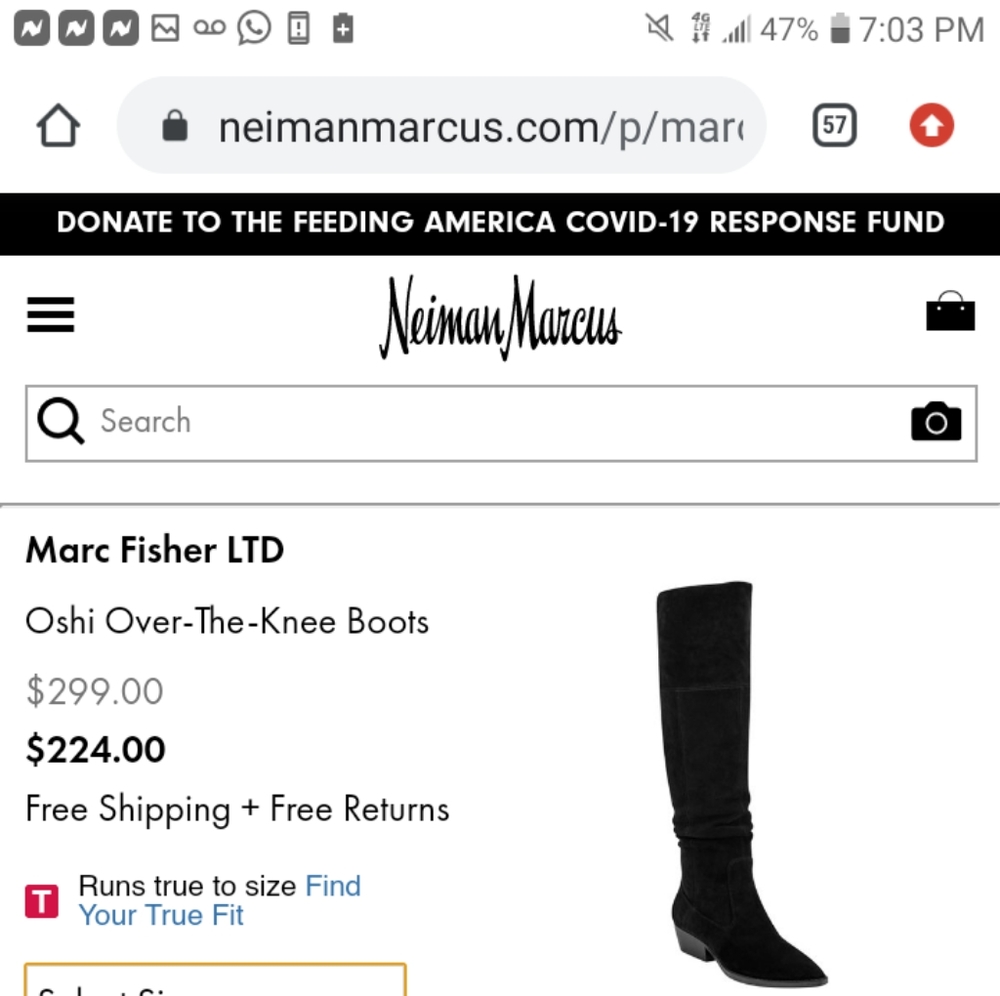 Marc Fisher boots